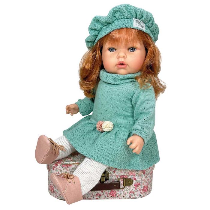 Bambola Tita Lana Rossa main product photo