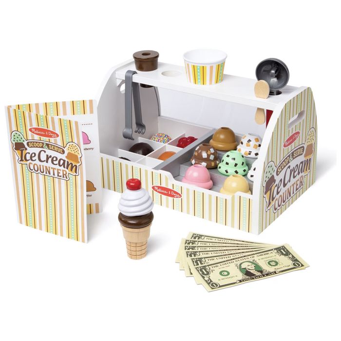 Bancone dei Gelati in Legno main product photo