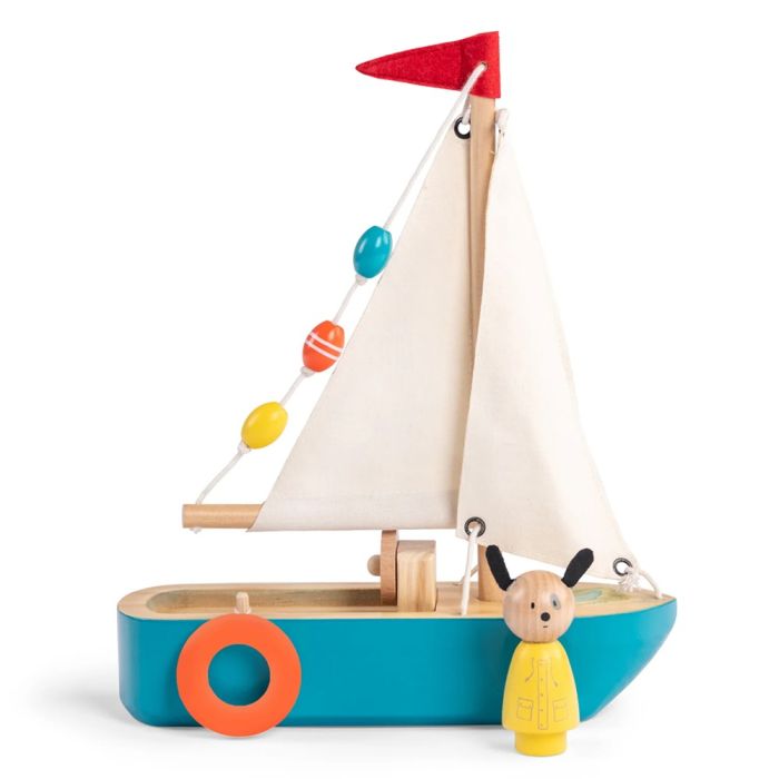 Barca a Vela in Legno La Grande Famille main product photo