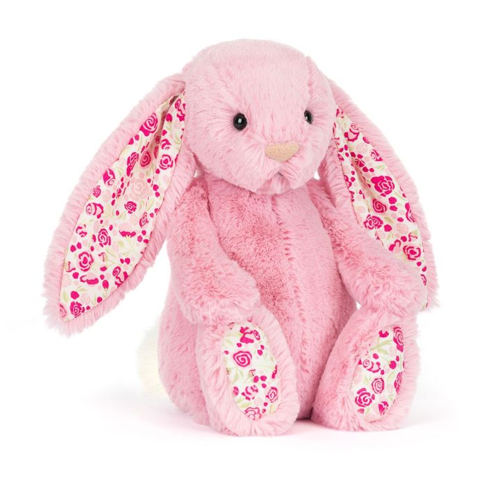 Peluche Coniglio Blossom Rosa main product photo