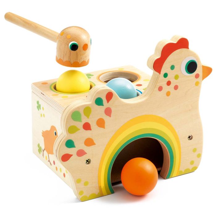 Batti Palla Djeco Tapatou main product photo