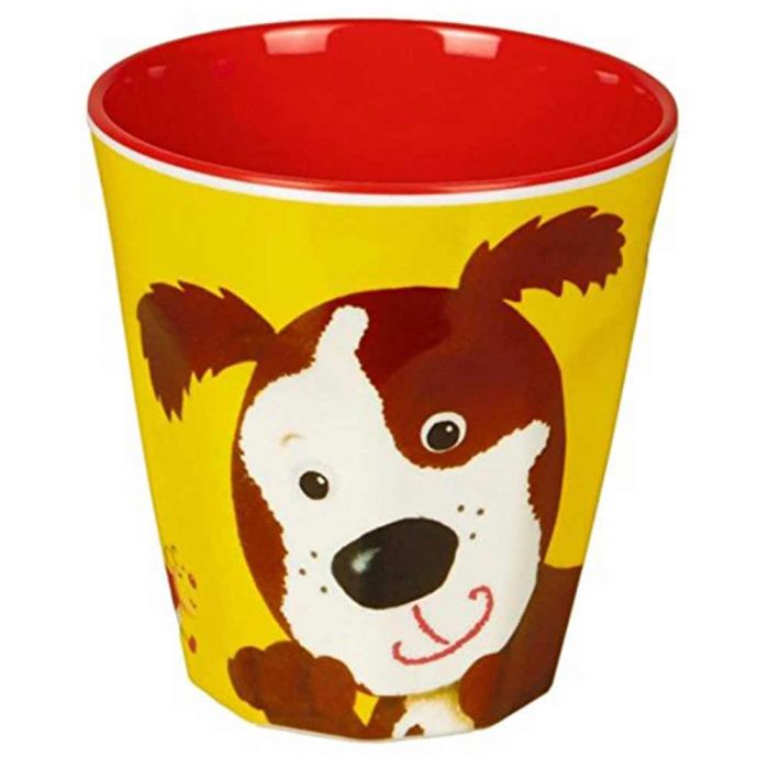 Bicchiere per Bambini Cane Giallo main product photo