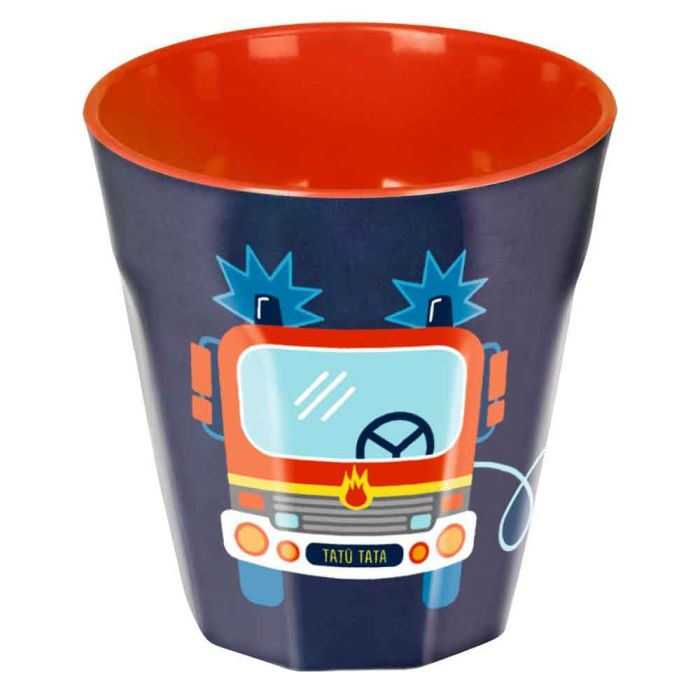 Bicchiere per Bambini Camion Dei Pompieri main product photo