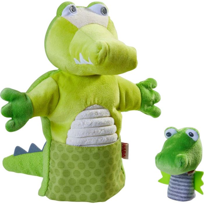 Burattino Coccodrillo con cucciolo main product photo