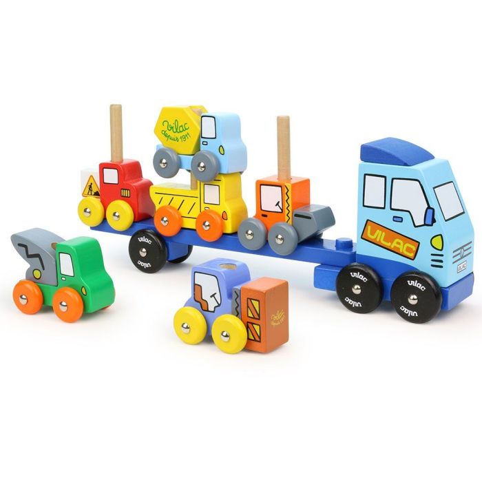 Auto in Legno Magnetico Vilac main product photo