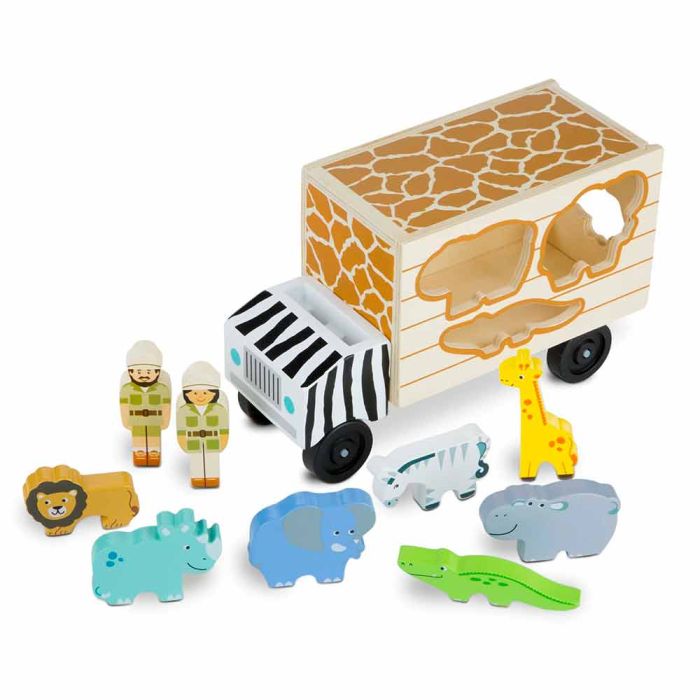 Camion Safari Giocattolo main product photo