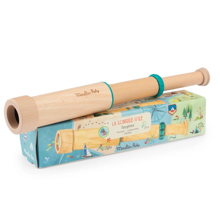 Cannocchiale Legno per Bambini main product photo