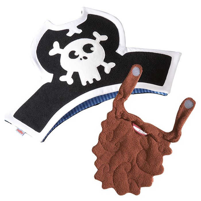 Barba e Cappello da Pirata Haba Capitano Settemari 5725 main product photo