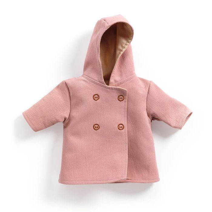 Cappotto con Cappuccio Bambole Pomea main product photo
