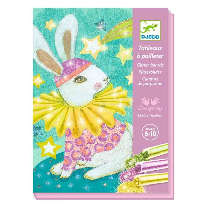 Quadri con Glitter Il Carnevale degli Animali main product photo