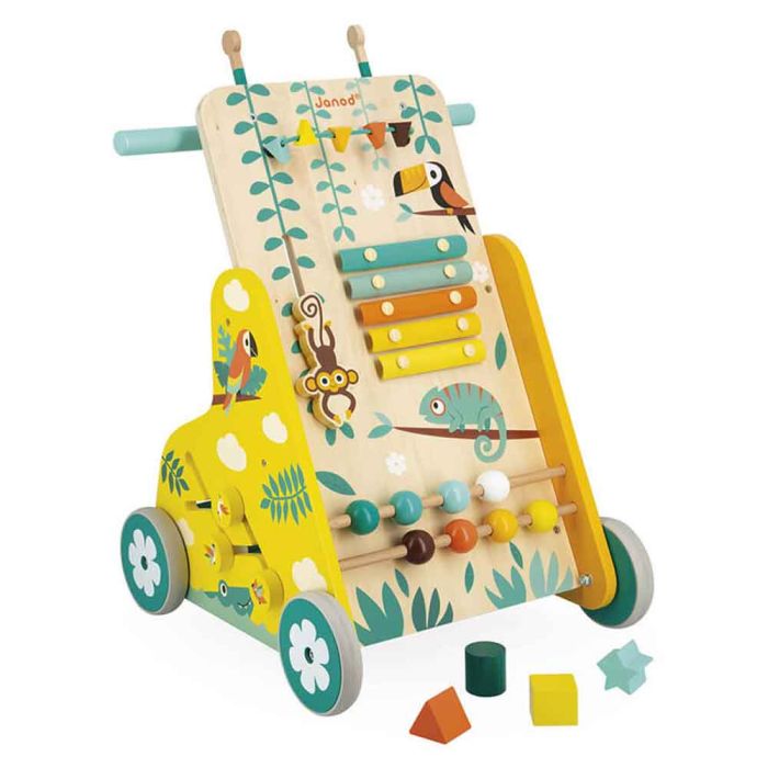 Carrello Primi Passi Multiattività Tropik main product photo
