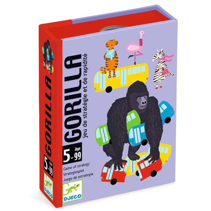 Carte da Gioco Gorilla main product photo