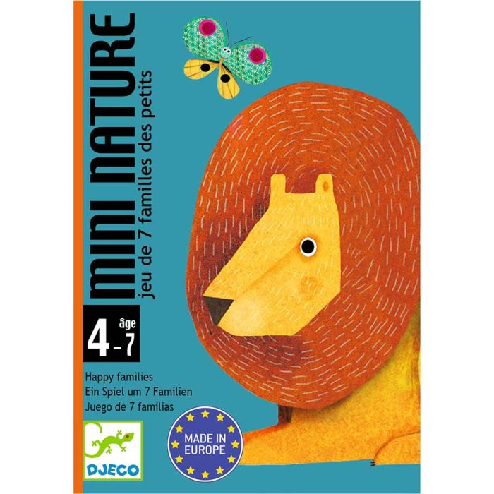 Carte da Gioco Mini Nature main product photo