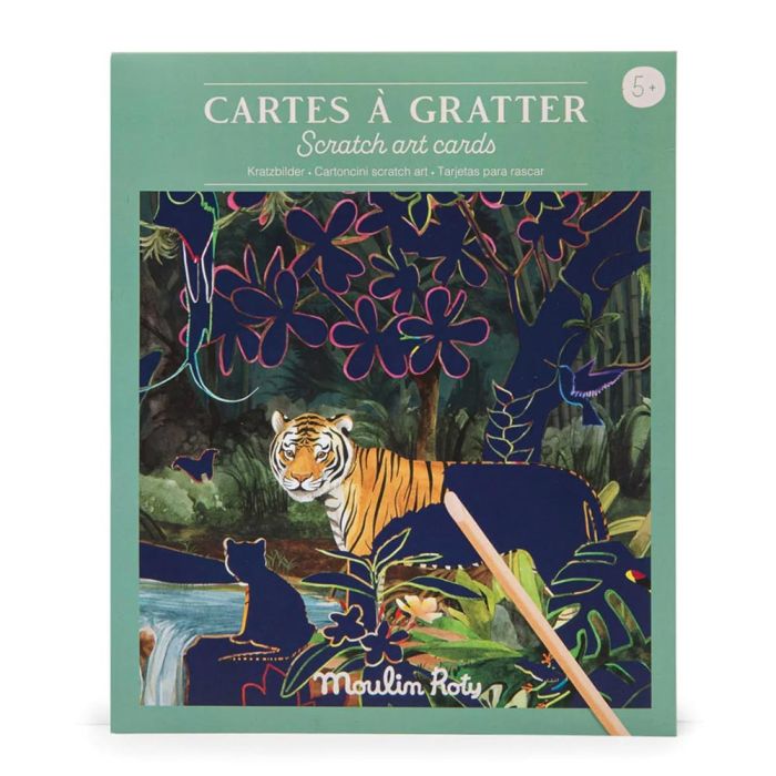 Carte da Grattare Animali del Mondo main product photo