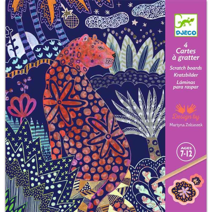 Carte da Grattare Natura Rigogliosa main product photo