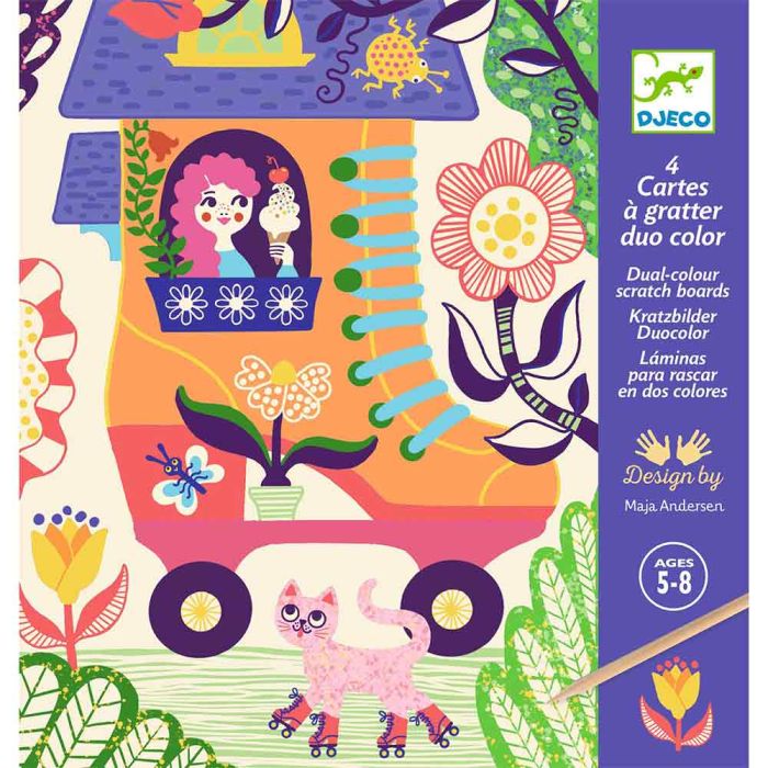 Carte da Grattare Case Magiche main product photo