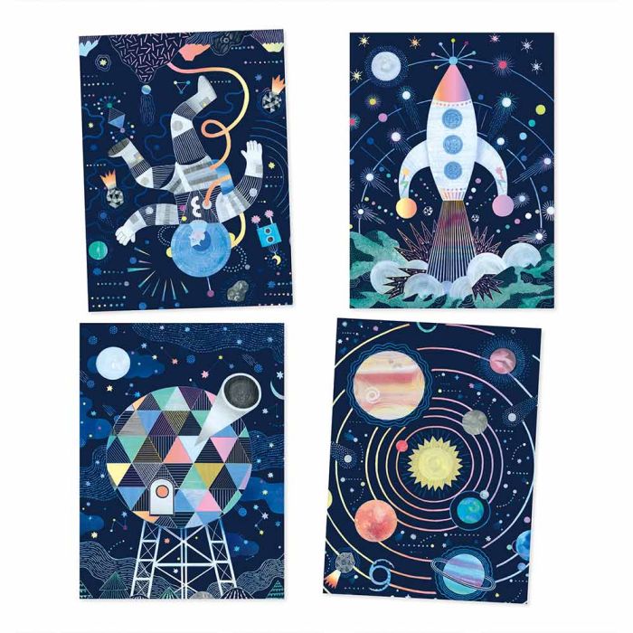 Carte da Grattare Missione Cosmica main product photo