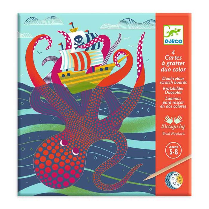 Carte da Grattare Sotto il Mare main product photo