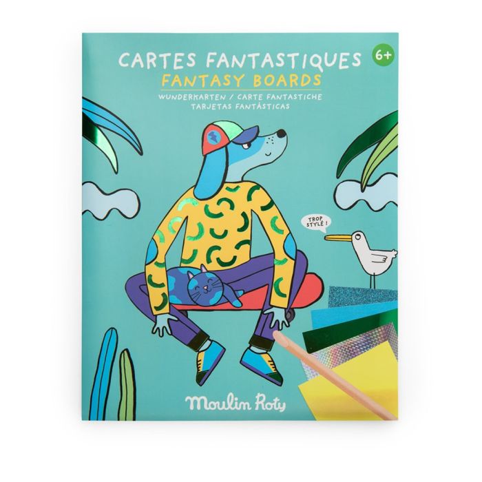 Carte Fantastiche Les Loufoques main product photo