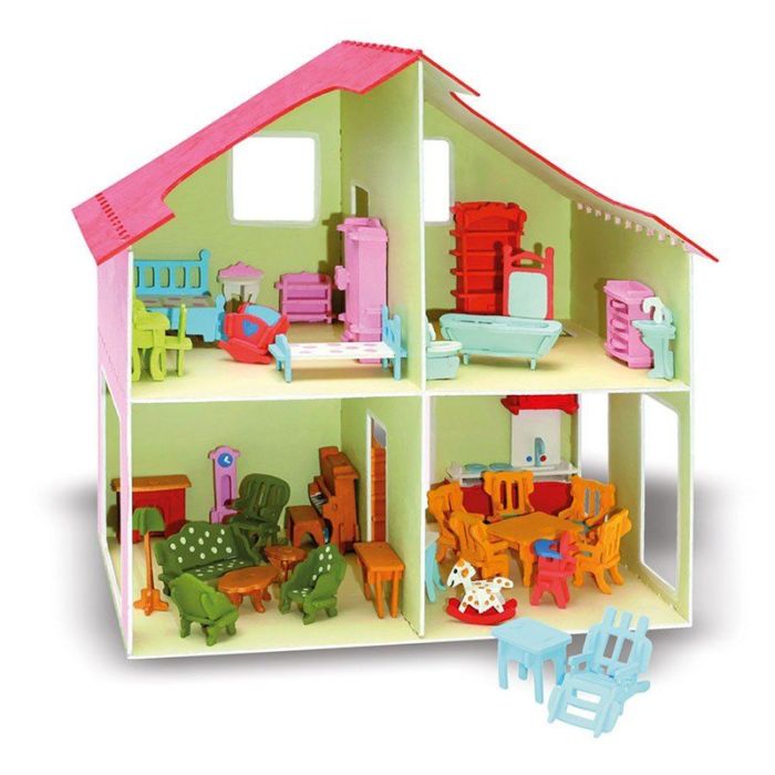 Casa delle Bambole da Costruire main product photo