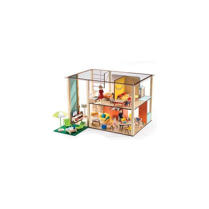 Casa delle Bambole Cubic Djeco main product photo
