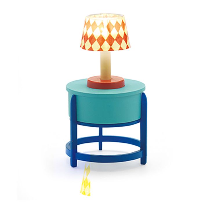 Lampada su Tavolo per Casa delle Bambole main product photo