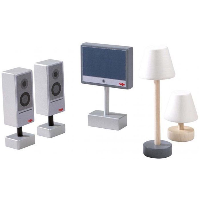 Accessori Casa delle Bambole Televisore e Lampade main product photo