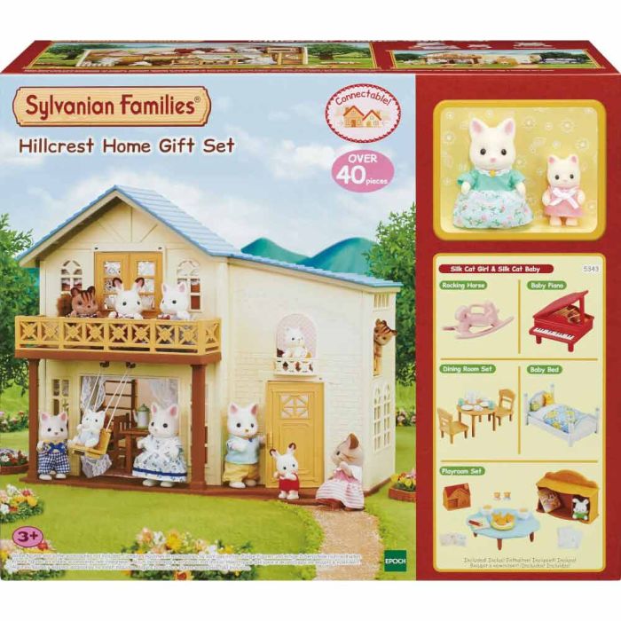Casa di Campagna Arredata Sylvanian Set Regalo main product photo