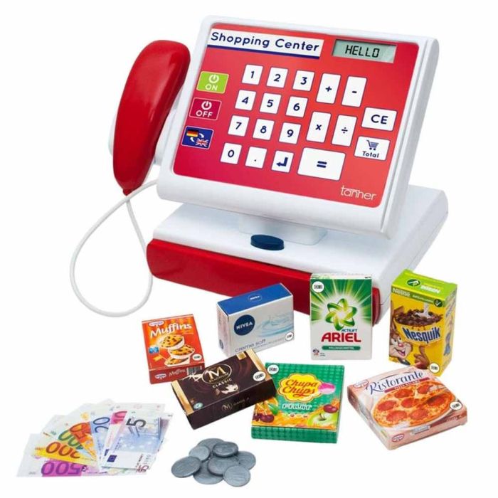 Cassa del Supermercato con Scanner main product photo