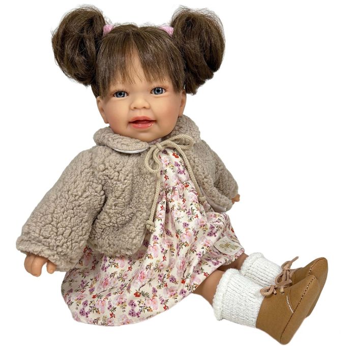 Bambola Little Susi Winter Castana main product photo