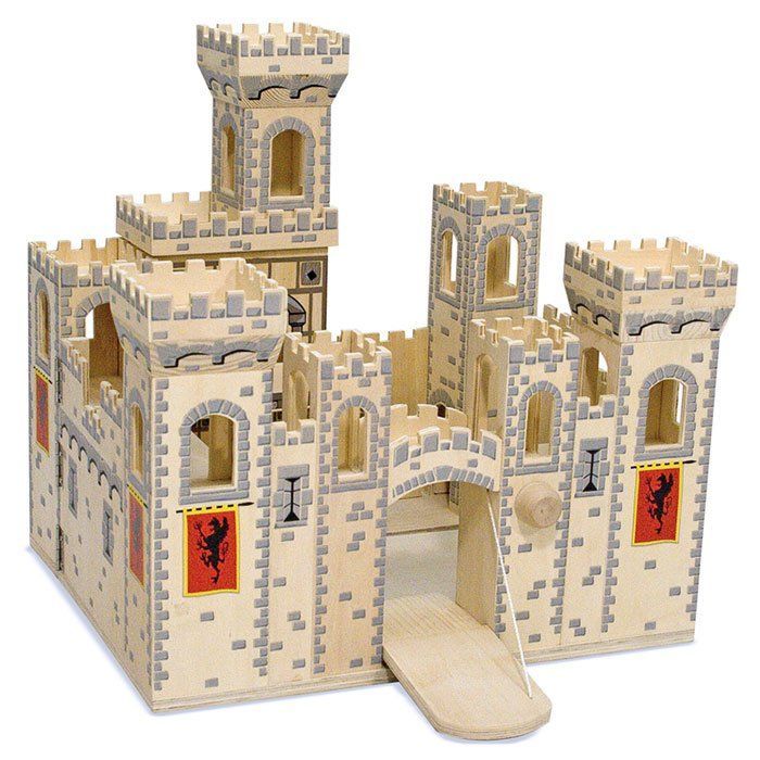 Castello in Legno Ripiegabile main product photo