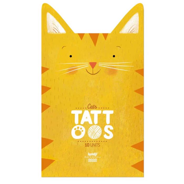 Tatuaggi per Bambini Gatti main product photo