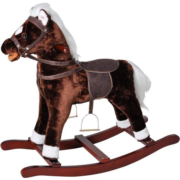Cavallo a Dondolo Peluche main product photo