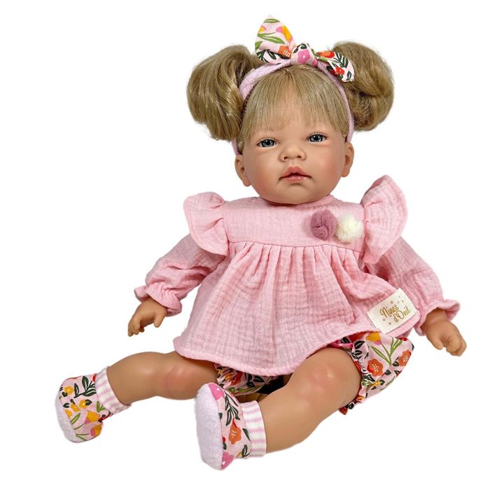 Bambola Celia Flower Rosa main product photo