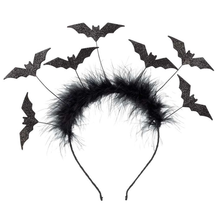 Cerchietto Halloween Pipistrelli main product photo