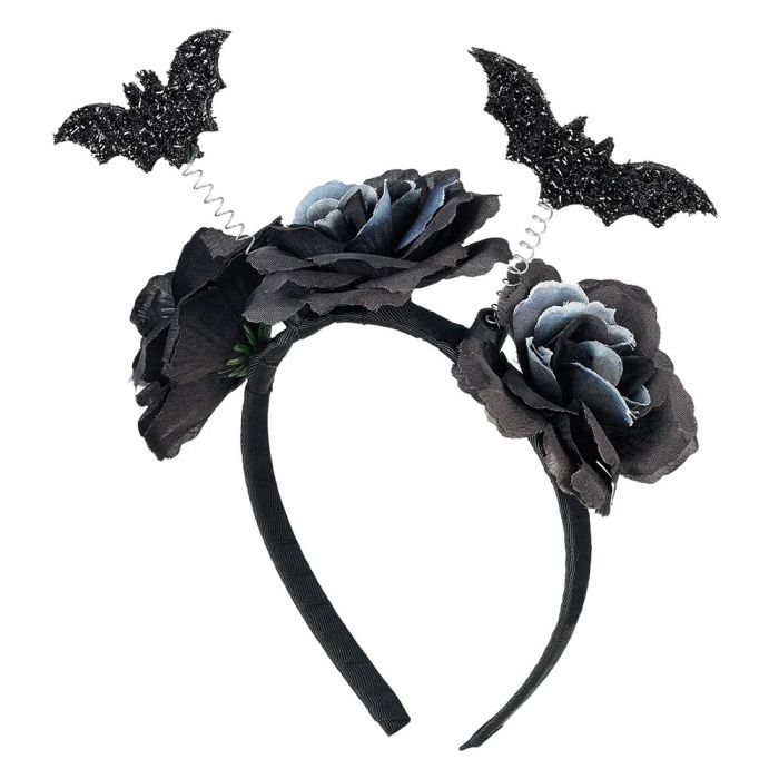 Cerchietto Halloween Rose Nere main product photo