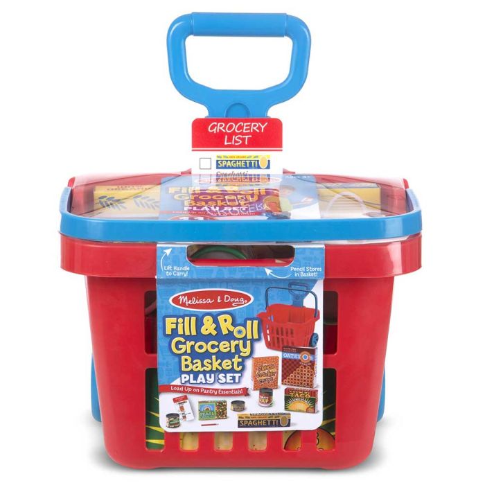 Cestino della Spesa da Tirare main product photo