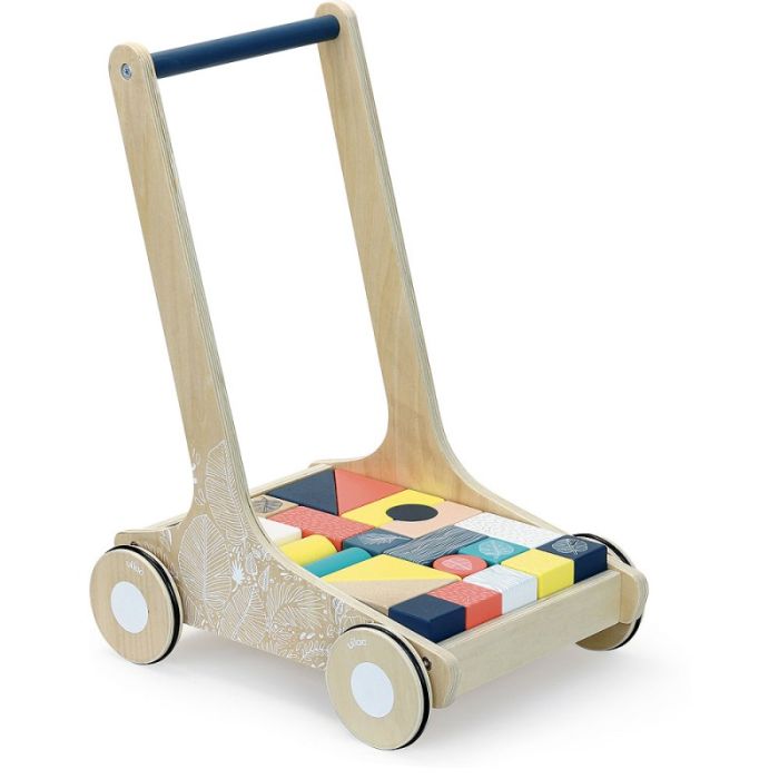 Primi Passi con Cubi in Legno main product photo