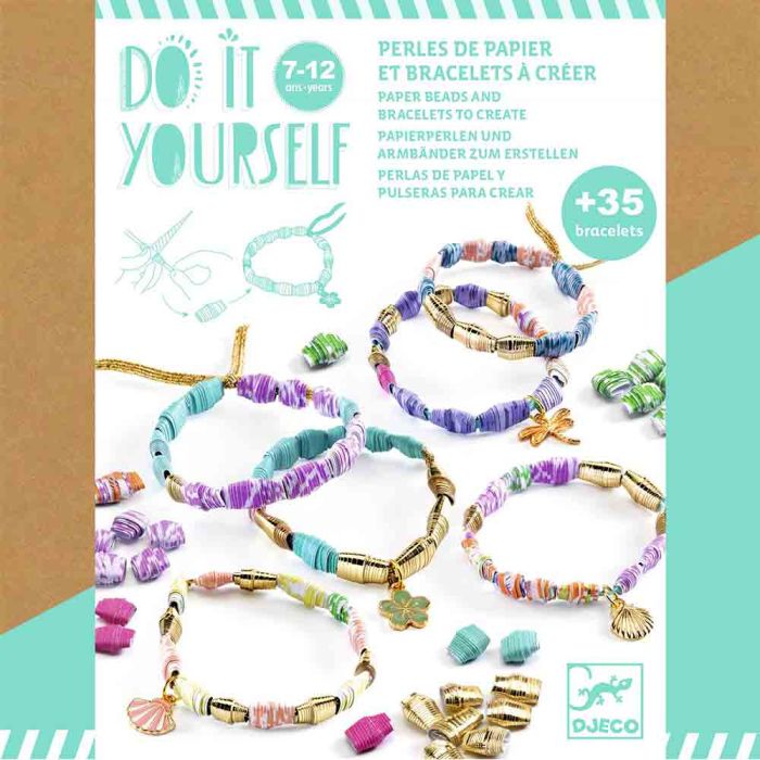 Braccialetti di Carta Fai da Te Chic main product photo