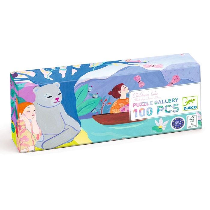 Puzzle Lago dei Bambini main product photo