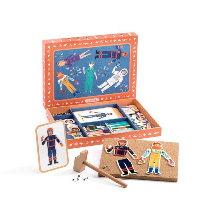 Chiodini per Bambini Djeco main product photo