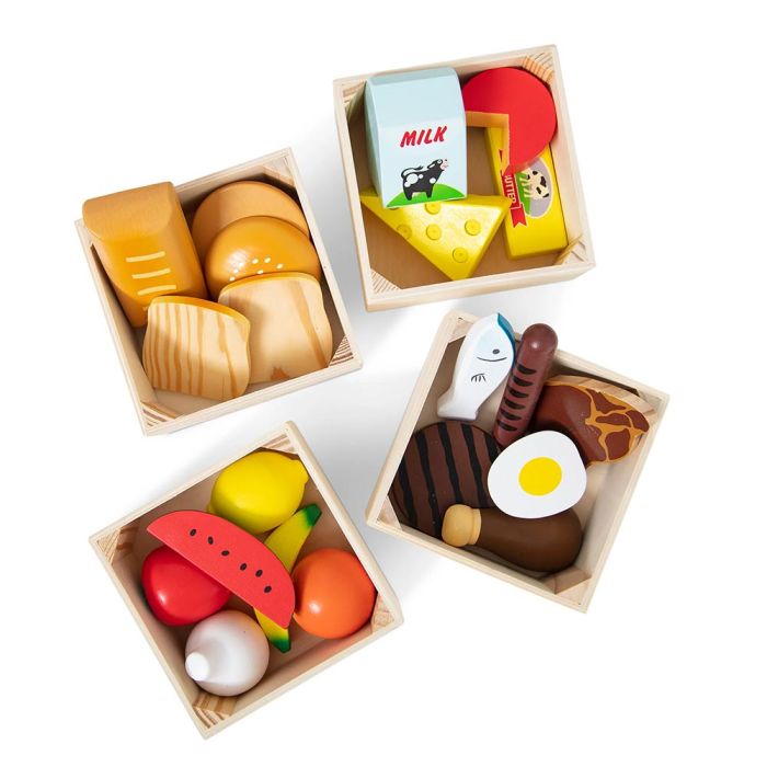 Cibo Giocattolo in Legno main product photo