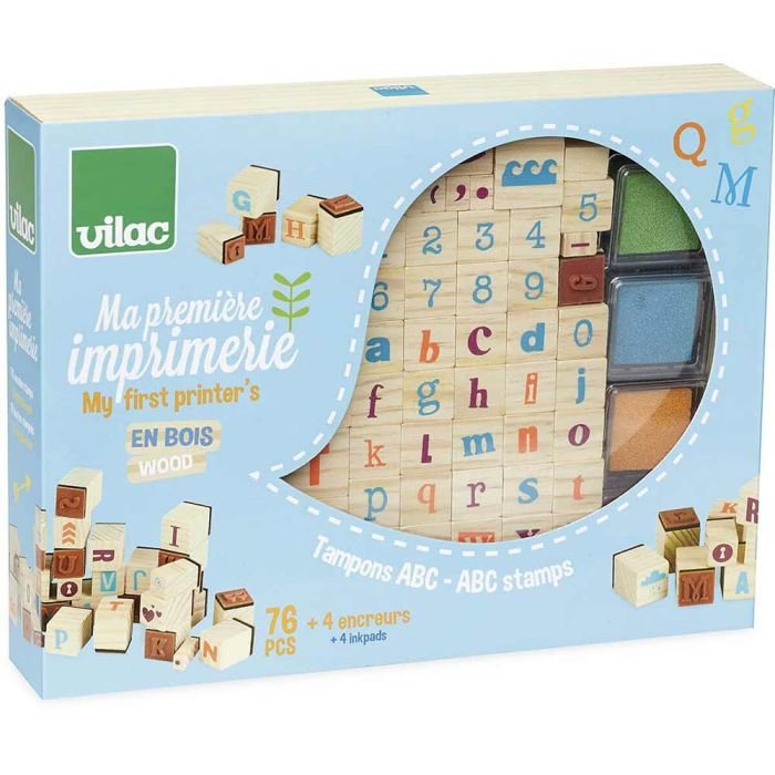 Cofanetto Timbri Alfabeto main product photo