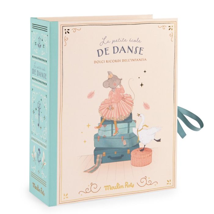 Cofanetto Nascita Ballerine in Italiano main product photo