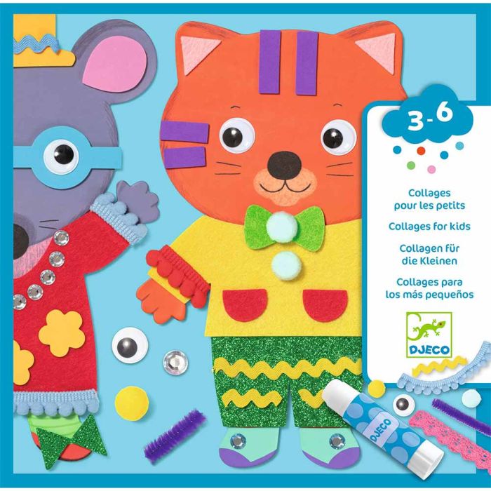 Collage per Bambini Piccoli Tesori main product photo