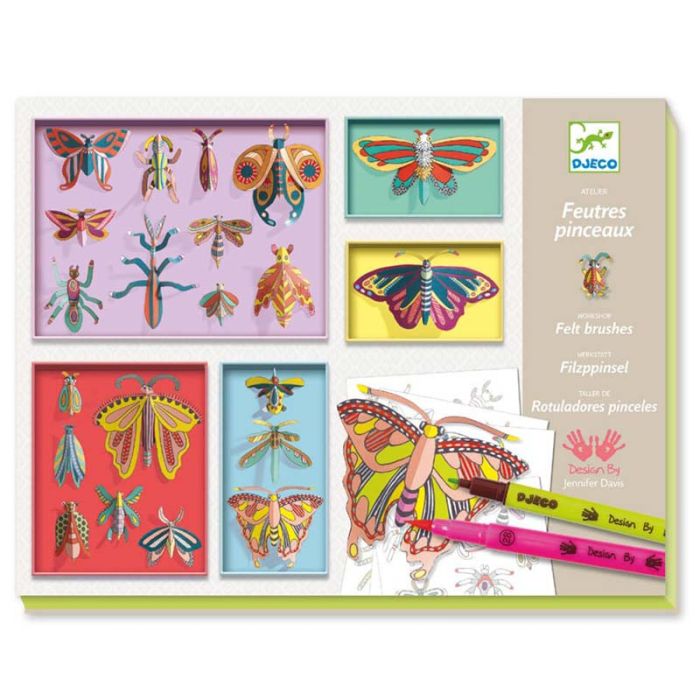 Colora e Colleziona Insetti di Carta main product photo
