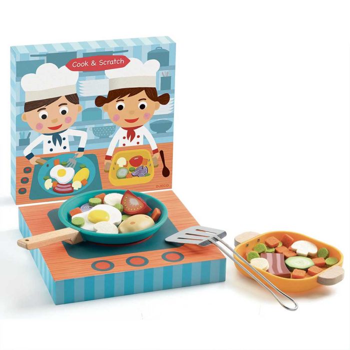 Set Cucina Non Grattare main product photo