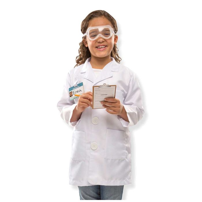 Costume da Scienziato main product photo