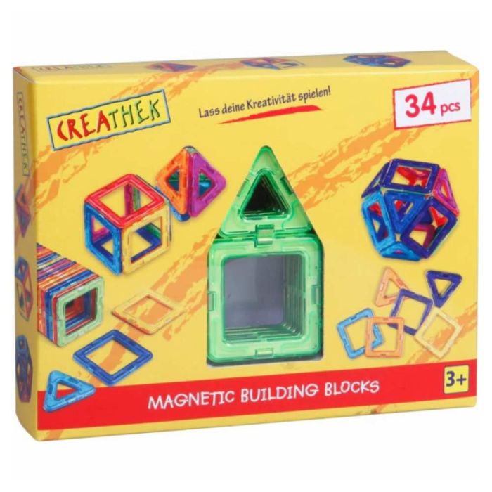Costruzioni Magnetiche 34 pz main product photo