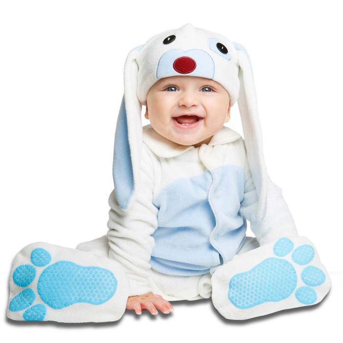 Costume da Coniglietto Azzurro e Bianco main product photo